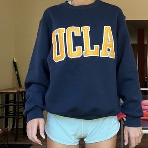 Navy UCLA sweatshirt